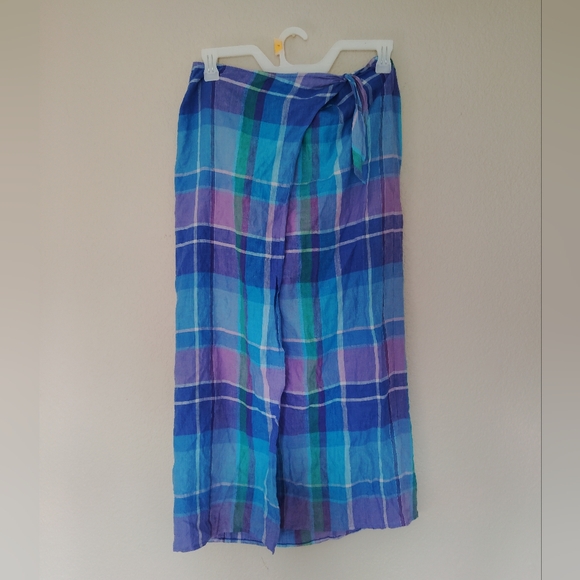 Vintage Linen Ralph Lauren Sarong - Picture 1 of 5